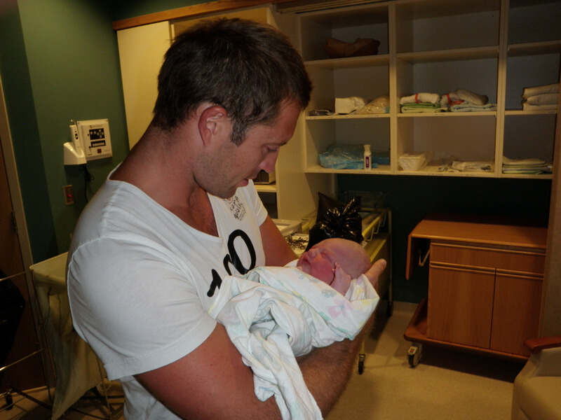 Number 23: Deliver a stranger's baby