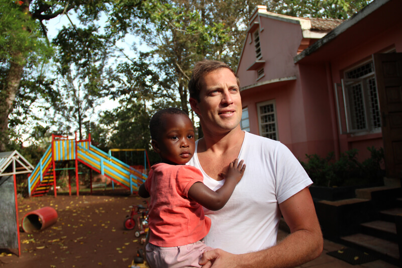Volunteer At An Orphanage
