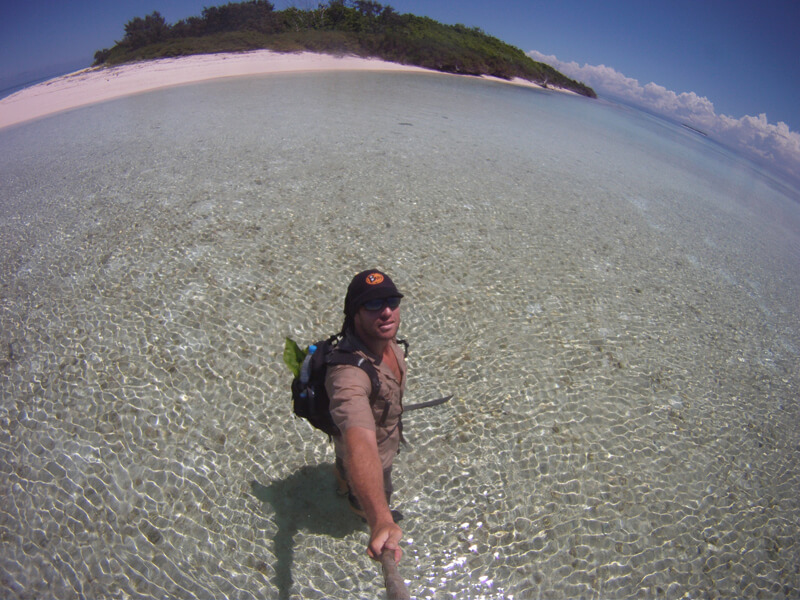 Live On A Desert Island