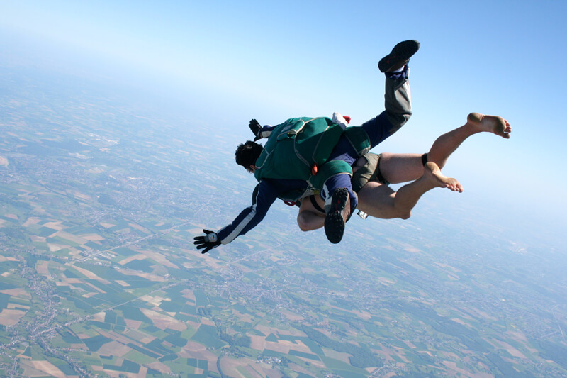 Skydive Naked