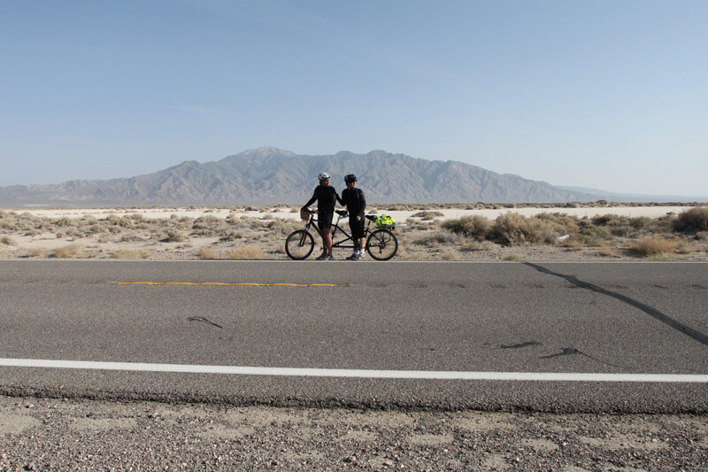 Endurance Tandem Bikeride
