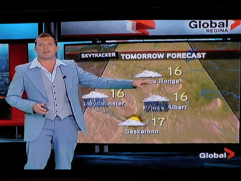 Be A TV Weatherman