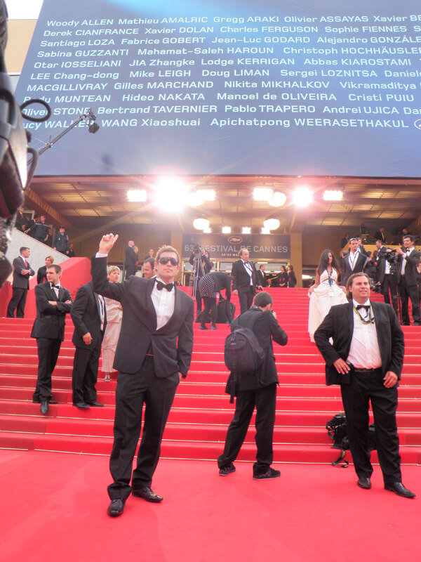 Crash A Red Carpet Event