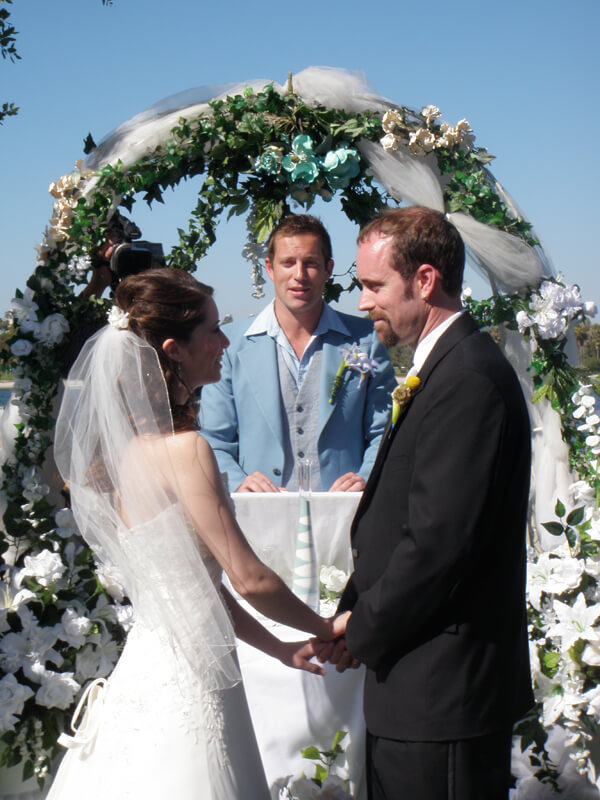 Minister A Wedding